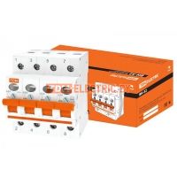 Выключатель нагрузки (мини-рубильник) ВН-32 4P 63A TDM  TDM Electric