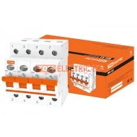 Выключатель нагрузки (мини-рубильник) ВН-32 4P 80A TDM  TDM Electric