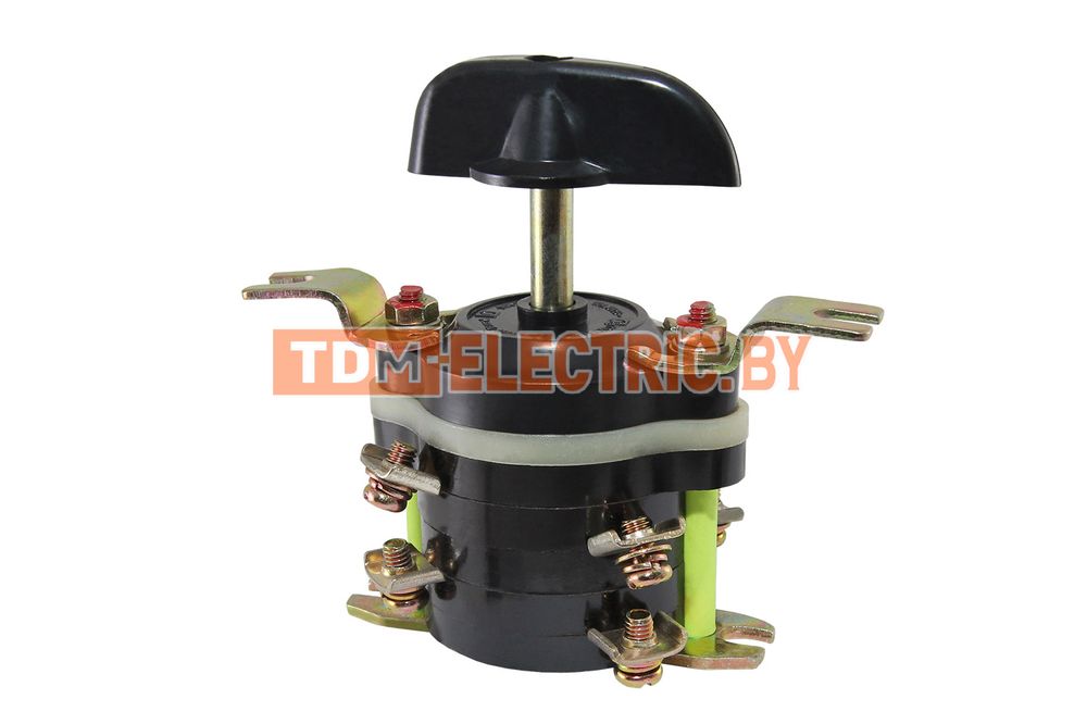 Пакетный выключатель ПВ4-16 исп.1 4П 16А 220В IP00 TDM  TDM Electric