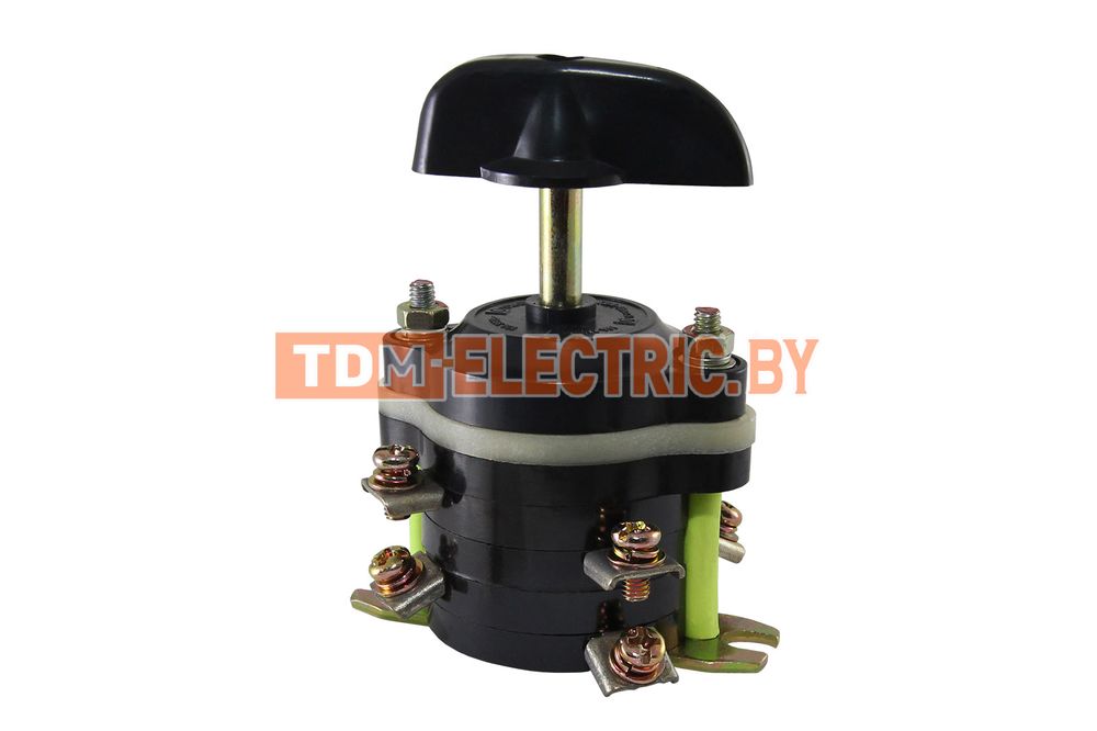 Пакетный выключатель ПВ4-40 исп.3 4П 40А 220В IP00 TDM  TDM Electric
