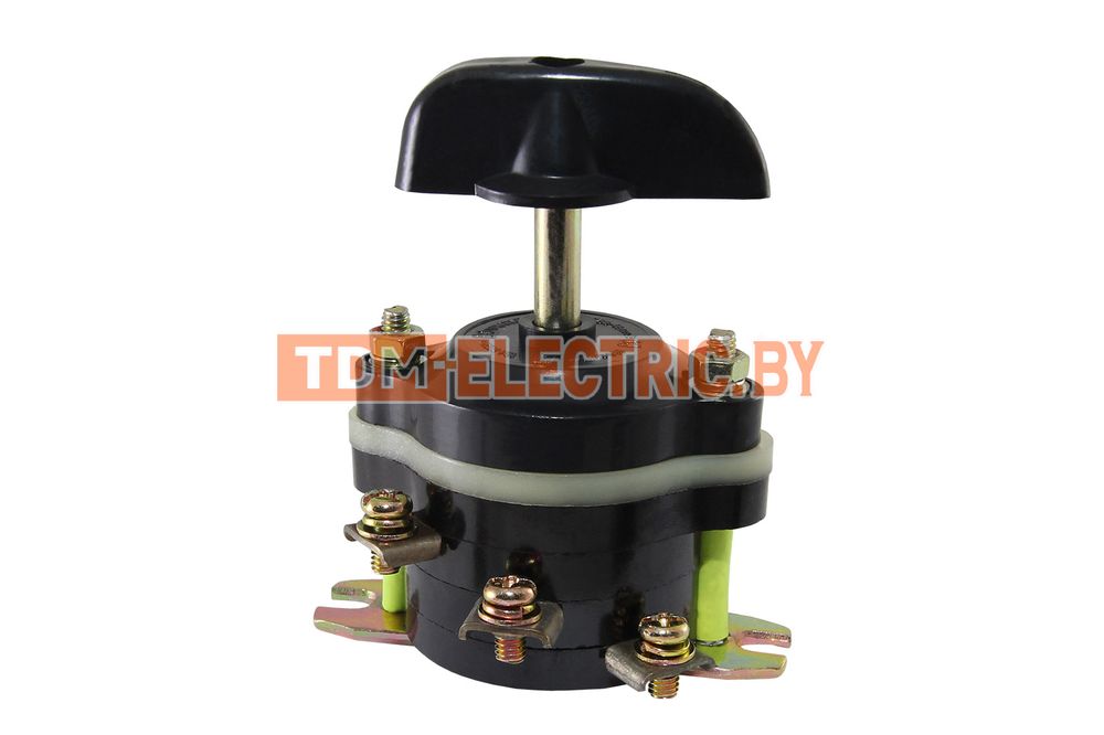 Пакетный выключатель ПВ3-63 исп.3 3П 63А 220В IP00 TDM  TDM Electric