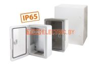 Боксы пластиковые с монтажной панелью ЩМП (IP65) TDM ELECTRIC