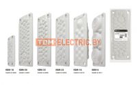 Кабельные вводы мембранные RAL7035 IP65 серии КВМ TDM ELECTRIC