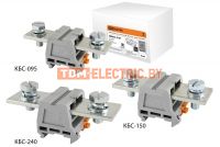 Клеммы болтовые силовые серии КБС TDM ELECTRIC