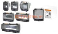 Крышки защитные для вырезов в шкафах IP67 TDM ELECTRIC