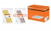 Маркеры наборные серии МН TDM ELECTRIC
