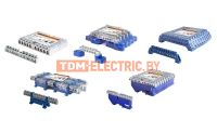 Шины нулевые никелированные и нулевые никелированные на изоляторах TDM ELECTRIC