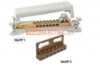 Шины универсальные распределительные ШнУР TDM ELECTRIC