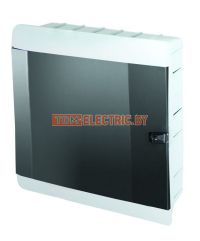 Бокс ЩРВ-Пм-24 модуля встраиваемый пластик IP41 TDM.  TDM Electric