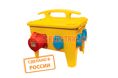 Распределительное устройство для строительных площадок (РУСП) TDM ELECTRIC