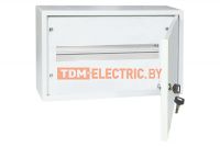 Корпус металлический ЩРН-18М (265х440х120) TDM  TDM Electric