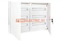 Корпус металлический ЩРН-90 (500х680х120) 2-х дверный TDM  TDM Electric