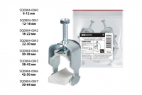 Зажим кабельный для С-профиля, диаметр кабеля 6-12 мм TDM .  TDM Electric