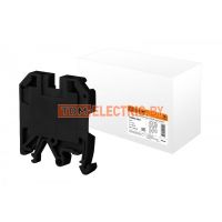 Зажим наборный ЗНИ-6мм2 (JXB50А) черный TDM  TDM Electric