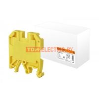 Зажим наборный ЗНИ-2,5мм2 (JXB25А) желтый TDM  TDM Electric
