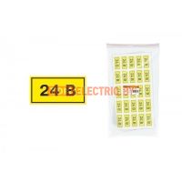 Символ "24В" 20х40мм TDM  TDM Electric