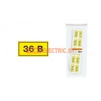 Символ "36В" 20х40мм TDM  TDM Electric