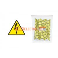 Символ "Молния" (треугольник) 25х25х25мм TDM  TDM Electric