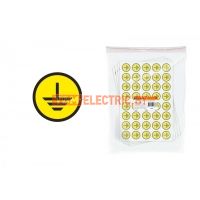 Символ "Заземление" 20х20мм TDM  TDM Electric