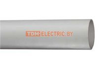 Трубы гладкие жесткие из  ПВХ цвет серый TDM ELECTRIC