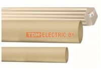 Трубы гладкие жесткие из ПВХ серии ЭКО TDM ELECTRIC