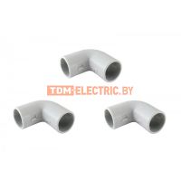 Угол 90 соед. для трубы 16 мм (50шт) TDM  TDM Electric