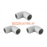 Угол 90 соед. для трубы 20 мм (50шт) TDM  TDM Electric