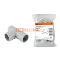 Тройник соед. для трубы 16 мм (5шт) TDM  TDM Electric