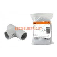 Тройник соед. для трубы 20 мм (5шт) TDM  TDM Electric