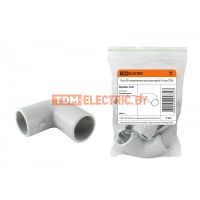 Угол 90 соед. для трубы 16 мм (5шт) TDM  TDM Electric