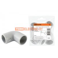 Угол 90 соед. для трубы 32 мм (5шт) TDM  TDM Electric