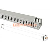 Кабель-канал перфорированный 60х60 перфорация 4/7 TDM (16 м)  TDM Electric