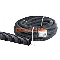 Труба гофрированная d32 FRHF с зондом (50 м) легкая TDM  TDM Electric