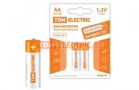 Аккумуляторы никель-металлогидридные TDM ELECTRIC