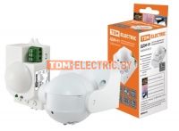 Датчики движения микроволновые типа ДДМ TDM ELECTRIC