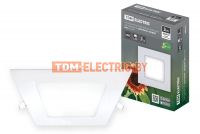 Даунлайты квадраты TDM ELECTRIC