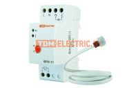 Фотореле на DIN-рейку с выносным фотодатчиком типа ФРЛ-11 TDM ELECTRIC