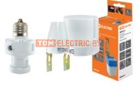 Фотореле со встроенным фотодатчиком типа ФРЛ-01, ФРЛ-02, ФРЛ-03, ФРЛ-Т-Е27 TDM ELECTRIC