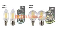 Лампы светодиодные «ФИЛАМЕНТ» TDM ELECTRIC