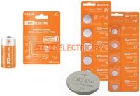 Литиевые элементы питания TDM ELECTRIC