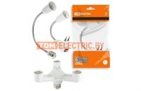 Патроны-переходники гибкие, тройные TDM ELECTRIC