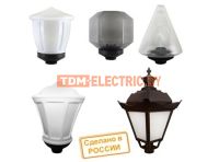 Светильники садово-парковые  НТУ 05 (декоративные формы) TDM ELECTRIC