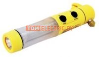 Фонарь автомобильный универс., 6 Вт CREE+3 Вт COB,1x18650 2.2 А*ч, магн., подвес, USB, стропорез, TDM . TDM Electric