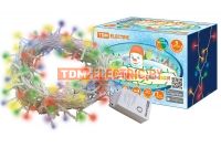 Гирлянда светодиодная СГ50M5, многоцвет., 5м, 8 режимов, 250 В, TDM  TDM Electric