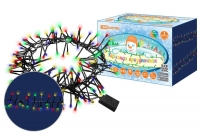 Гирлянда светодиодная "Мишура" 3 м, 320LED, многоцветн., 8 режимов, 250 В, IP20, TDM . TDM Electric