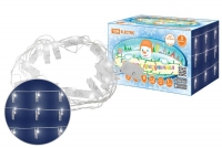 Гирлянда светодиодная "Прищепки" 3 м, 15LED, белый, 8 режимов, 250 В, IP20, TDM . TDM Electric