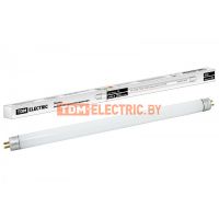 Лампа люминесцентная линейная двухцокольная ЛЛ-16/8 Вт, T5/G5, 6500 К, длина 302,5мм TDM  TDM Electric