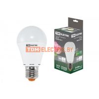 Лампа светодиодная А60 - 15 Вт-220 В -3000 К–E27 TDM  TDM Electric