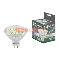 Лампа светодиодная MR16-5 Вт-220 В -4000 К–GU 5,3 SMD TDM  TDM Electric