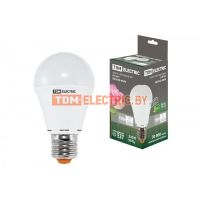 Лампа светодиодная А60 - 15 Вт-220 В -4000 К–E27 TDM  TDM Electric